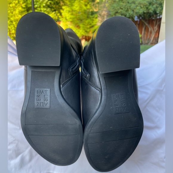 Naturalizer “Kelso” Black Leather Knee-High Boots - Picture 5 of 6